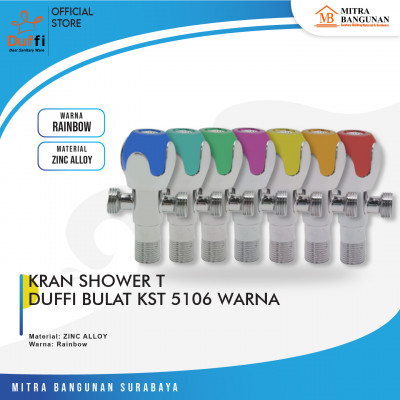 KRAN SHOWER T DUFFI BULAT KST 5106 WARNA